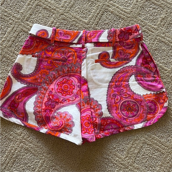 Zimmermann paisley safari shorts - Picture 4 of 4